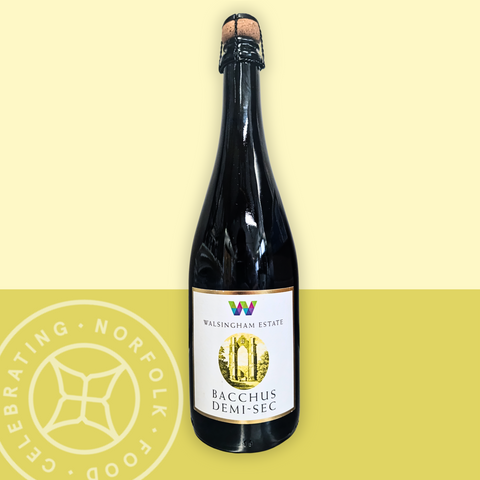 Walsingham Estate Vineyard - Bacchus Demi-Sec 2023