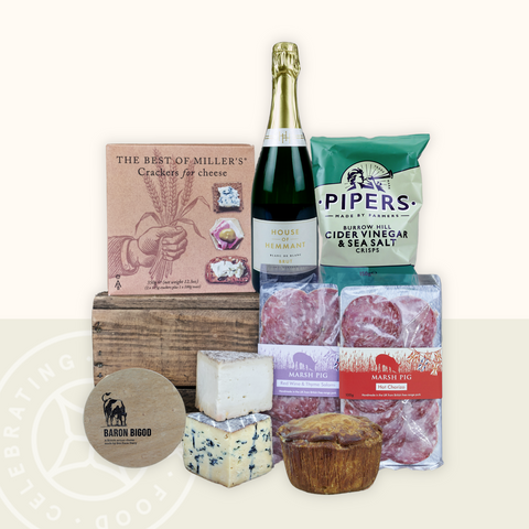 Wine and Charcuterie Gift Set