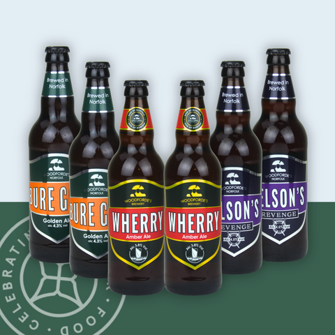 Woodforde's Brewery Mixed Discovery Gift Set