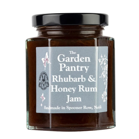 The Garden Pantry - Rhubarb, Honey Rum Jam
