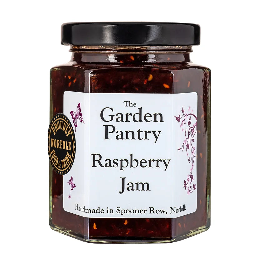 Land Cookery Raspberry Jam Walsingham Farm Shop | The Garden Pantry - Raspberry Jam