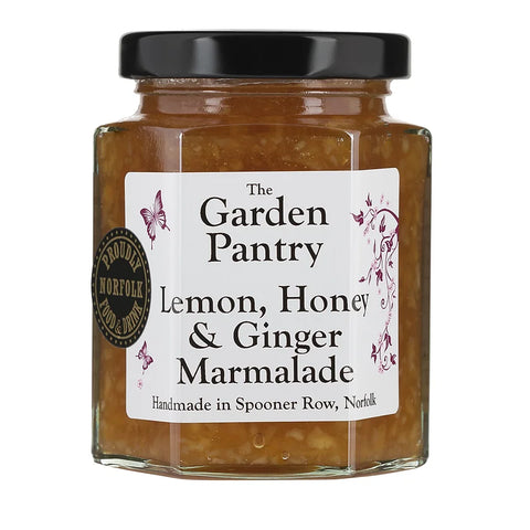 The Garden Pantry - Lemon, Honey & Ginger Marmalade