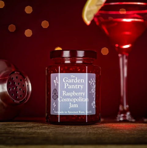 The Garden Pantry - Raspberry Cosmopolitan Jam