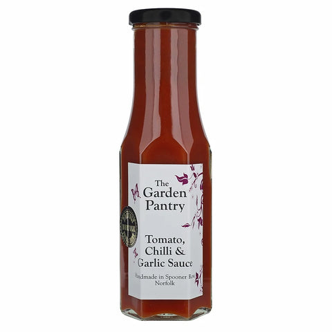 The Garden Pantry - Tomato, Chilli & Garlic Sauce