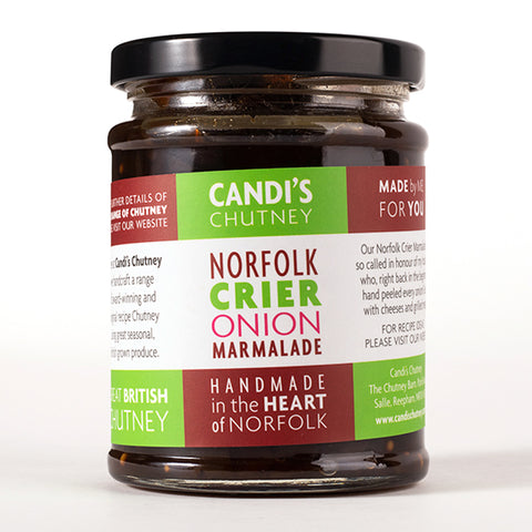 Candi's - Norfolk Crier Onion Marmalade