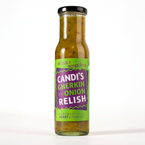 Candi's - Gherkin and Onion Relish