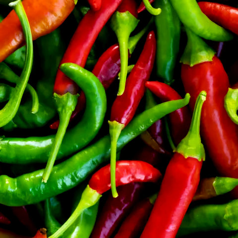 Mixed Chillies