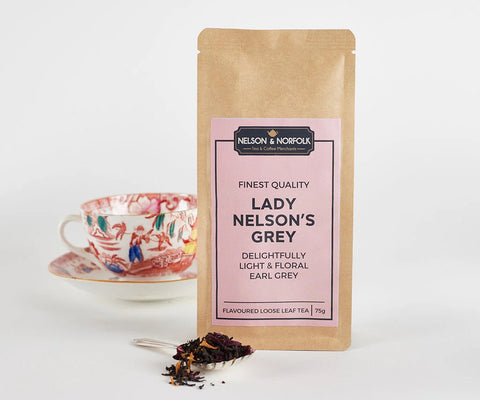 Norfolk Tea Co. - Lady Nelson's Grey Loose Leaf Tea