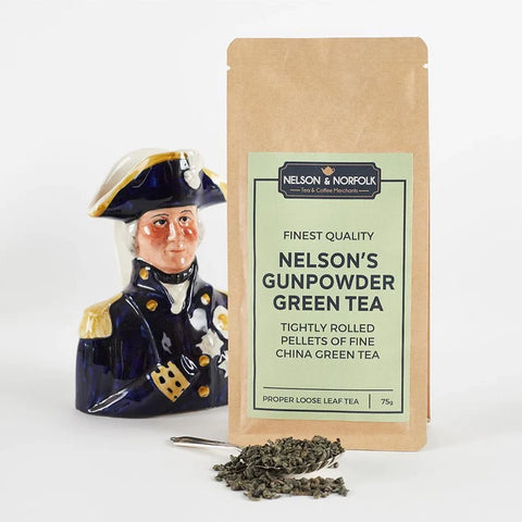 Nelson & Norfolk Gunpowder Green Tea 75g