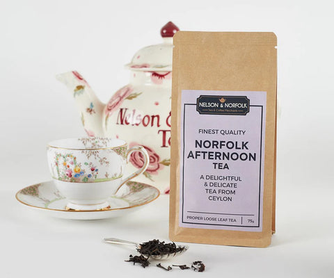 Norfolk Tea Co. - Norfolk Afternoon Loose Leaf Tea