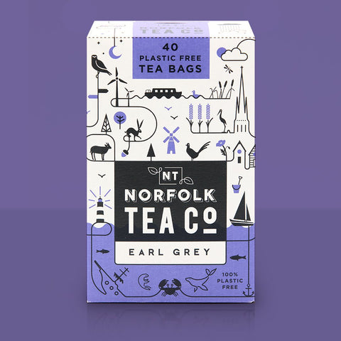 Norfolk Tea Co - Earl Grey Tea