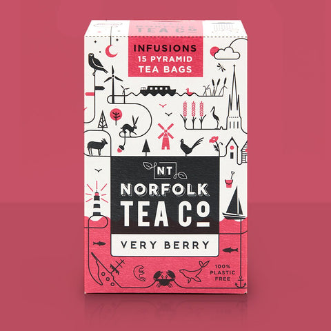 Norfolk Tea Co - Very Berry