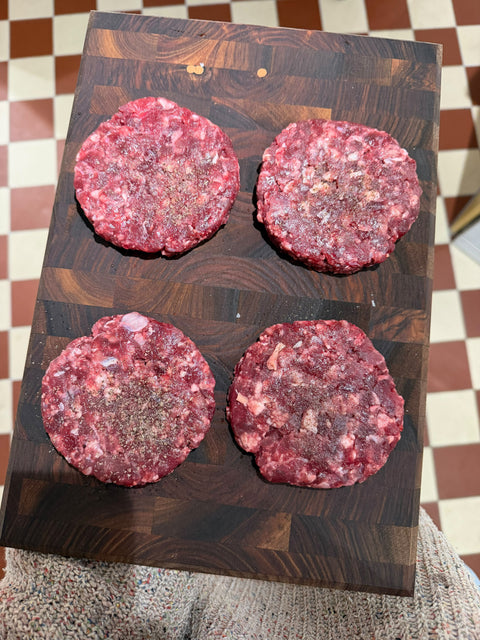 Walsingham Estate Venison Steak Burgers