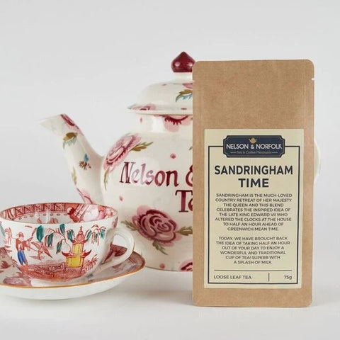 Nelson & Norfolk Sandringham Time Tea 75g