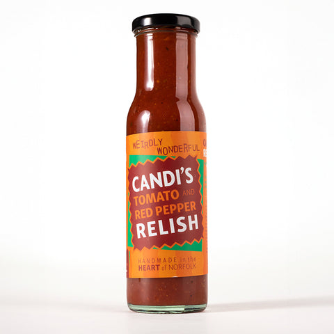 Candi's - Tomato and Red Pepper Relish