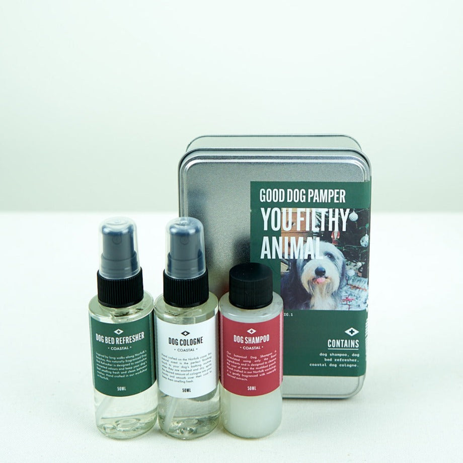 Dog pamper kit hotsell