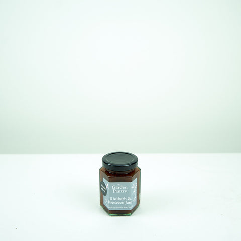 The Garden Pantry - Rhubarb and Prosecco Jam