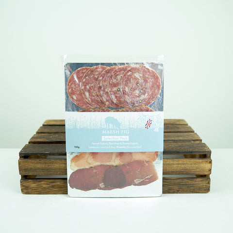 Marsh Pig - Charcuterie Meat Selection Pack