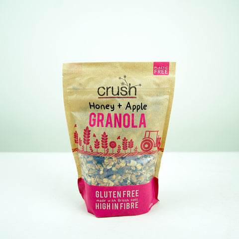 Crush Foods - Honey and Apple Granola