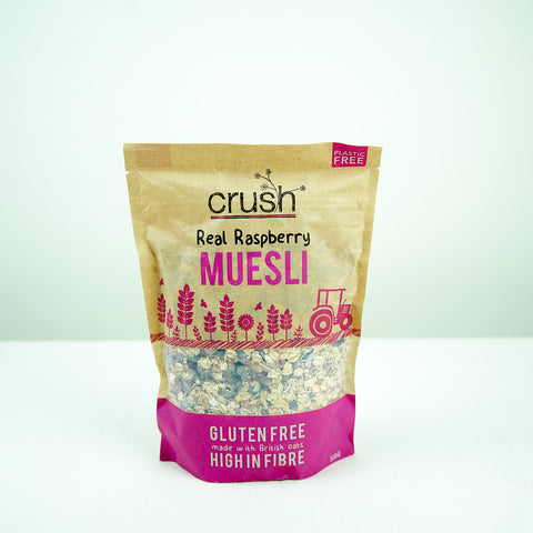 Crush Foods - Real Raspberry Muesli