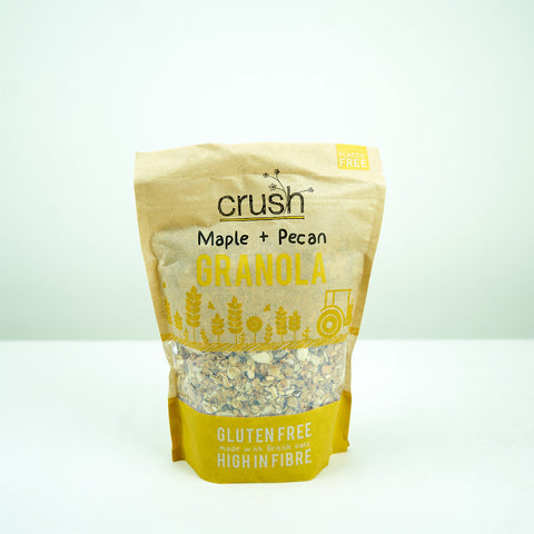 Crush Foods - Maple and Pecan Granola
