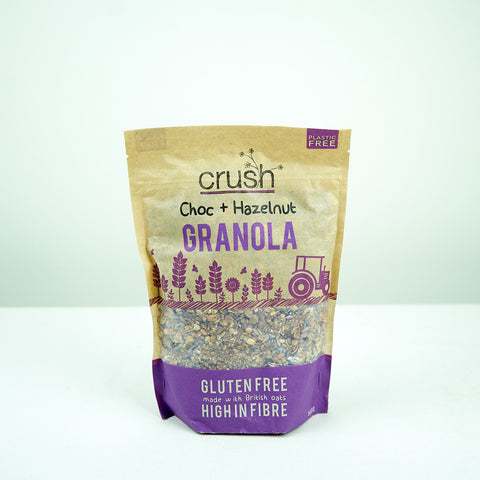 Crush Foods - Choc and Hazelnut Granola
