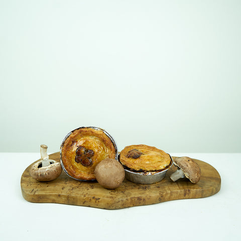 Walsingham Farm Shop - Mushroom and Roasted Garlic Pie